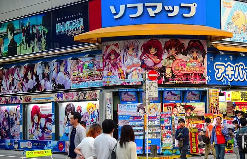 Biggest Manga Store In Japan