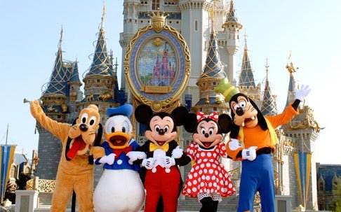 Quanto custa viajar para a Disney?