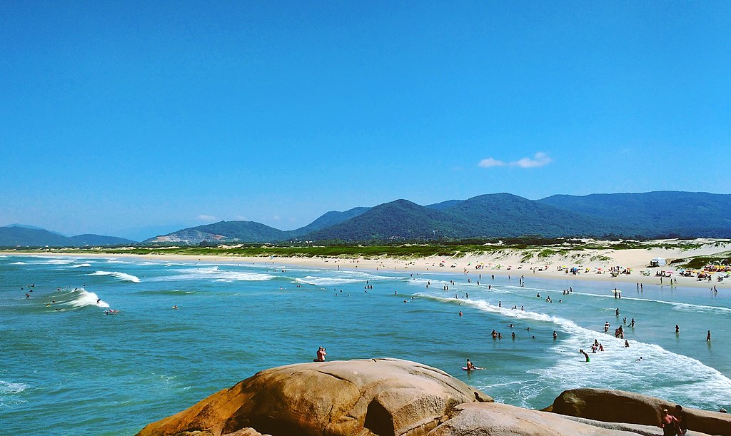 Saiba quais são as cinco praias mais badaladas de Florianópolis