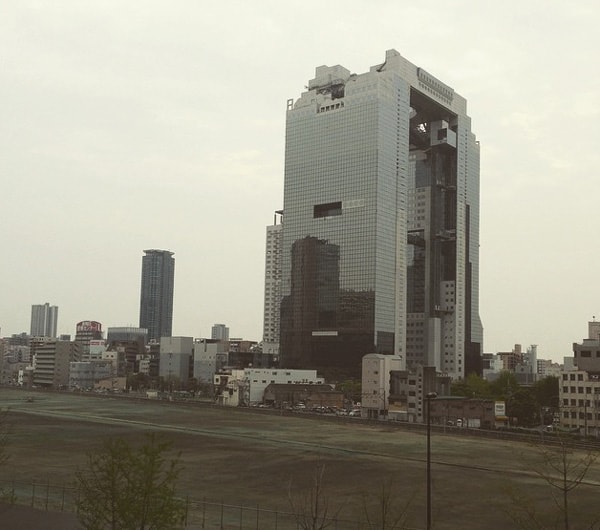 Umeda Sky Building - nossa vista