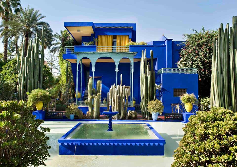 O exuberante Jardim Majorelle: oásis botânico de Yves Saint Laurent em Marrakech