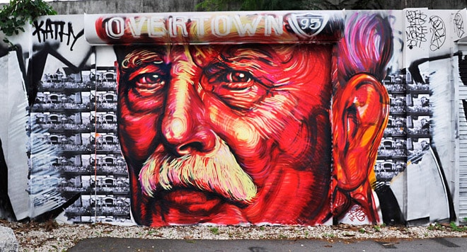 Wynwood Walls é reduto de graffiti e arte urbana em Miami