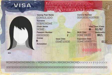 Quanto custa para tirar o visto americano?