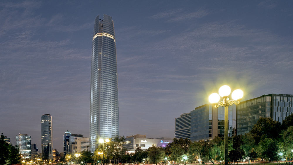 sky costanera mirante em santiago