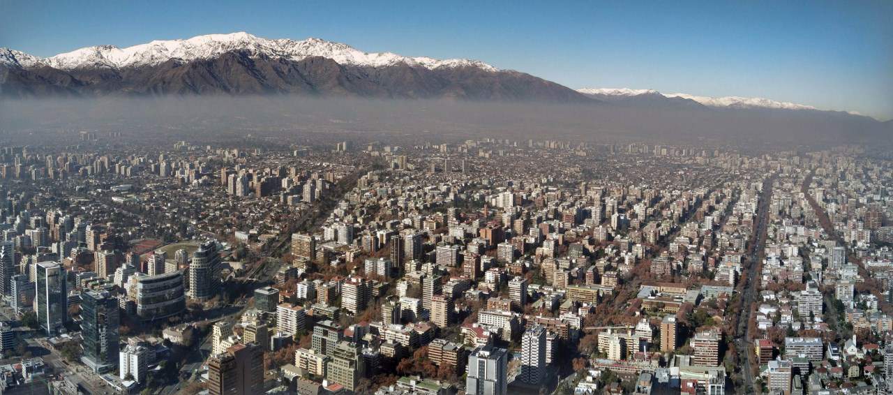 sky costanera mirante em santiago