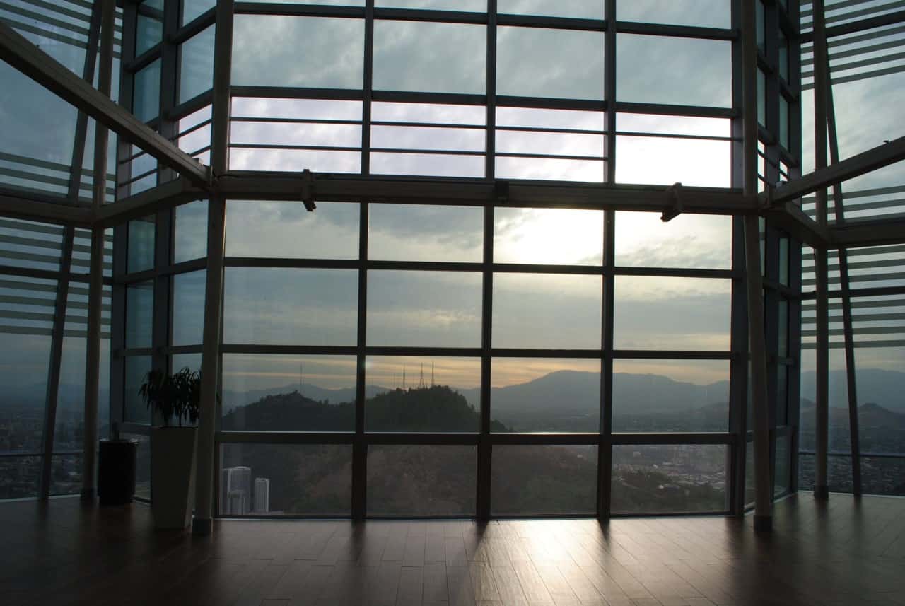 sky costanera mirante em santiago