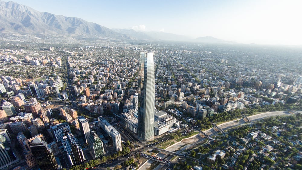 sky costanera mirante em santiago