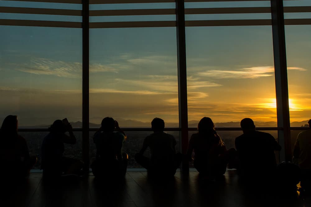 sky costanera mirante em santiago