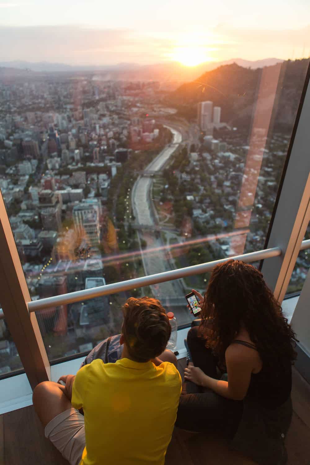 sky costanera mirante em santiago