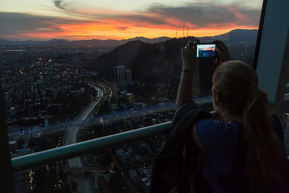 sky costanera mirante em santiago