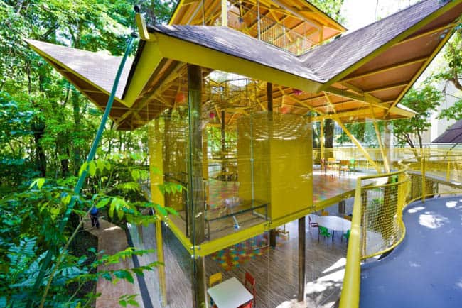 casas na árvore no Brasil 15