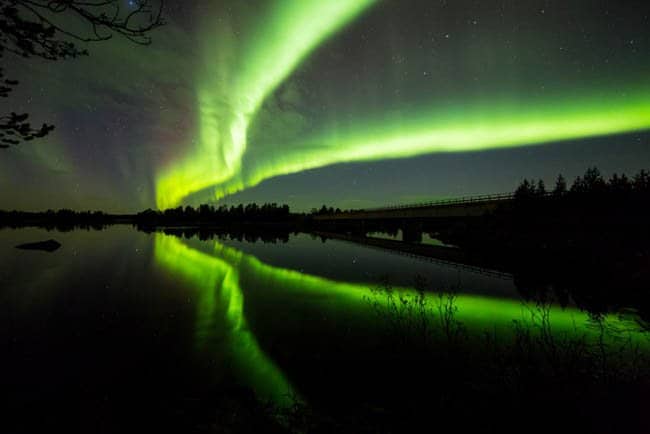 Aurora Boreal na Finlandia
