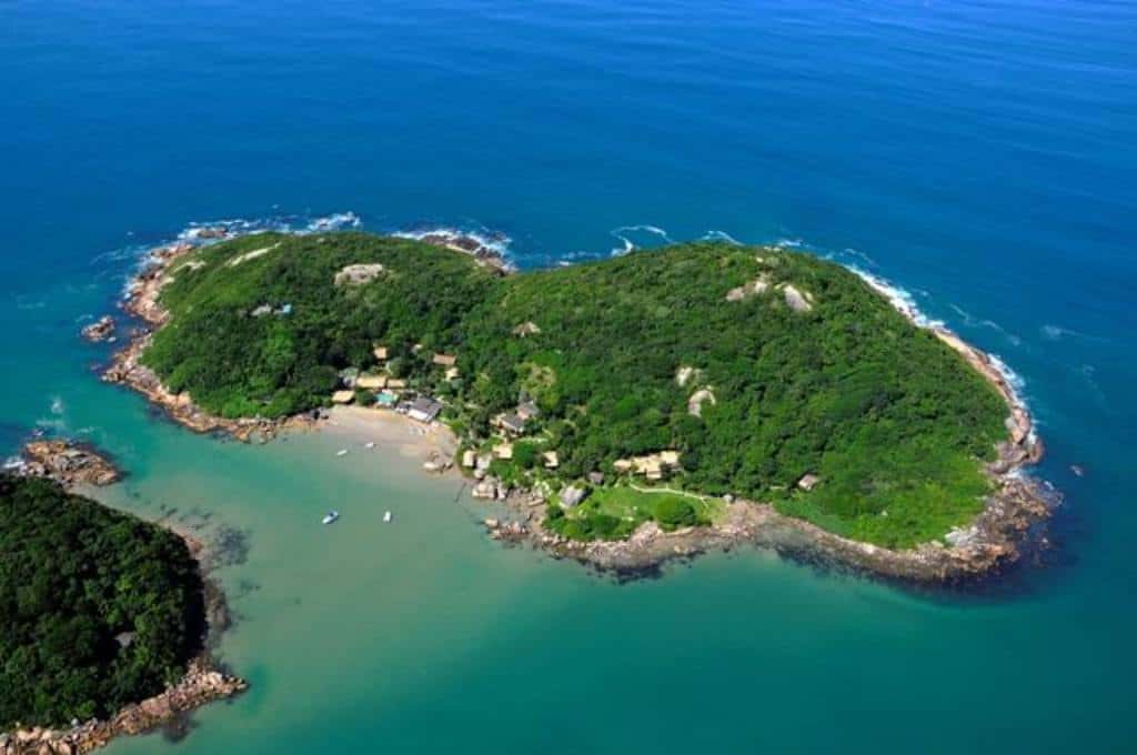 lugares para viajar a dois ilha do papagaio