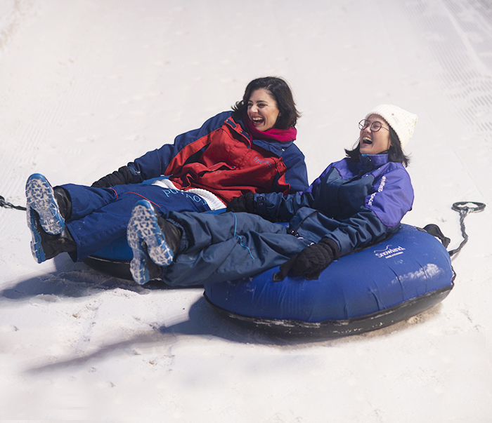 Parque Snowland garante diversão na neve durante os 365 dias do ano em Gramado