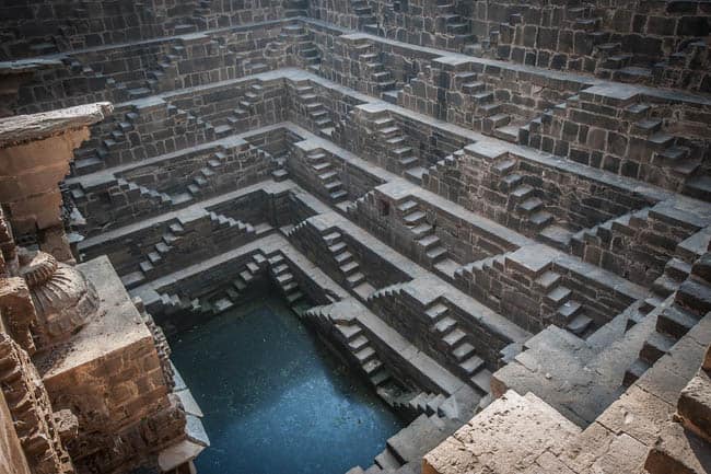 Chand-Baori-India