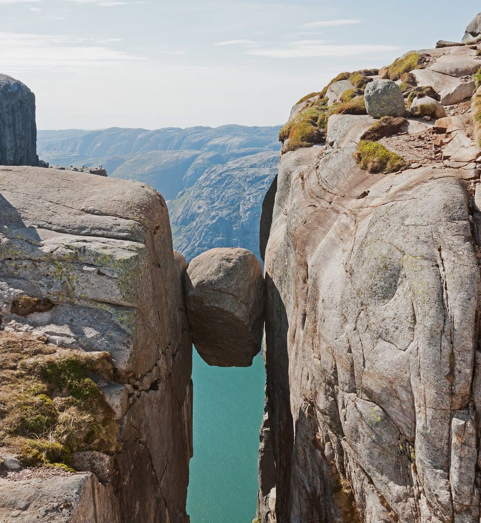 Kjeragbolten, Norway