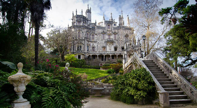 Quinta da Regaleira: um encantador cenário de conto de fadas em Portugal
