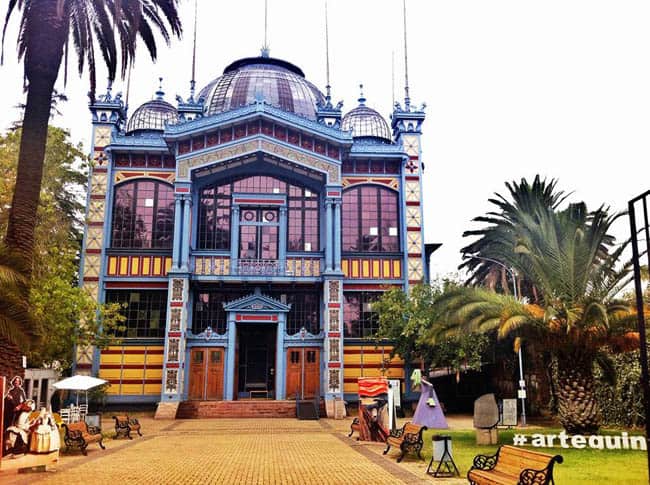 passeios diferentes em Santiago Museu Artequin