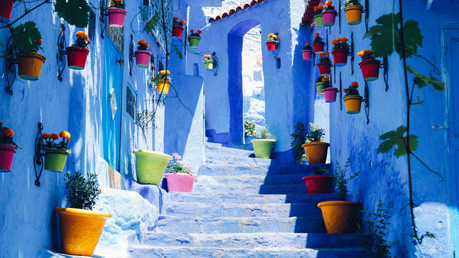 Conheça Chefchaouen, a cidade azul de Marrocos