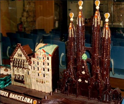 Conheça o Museu do Chocolate em Barcelona