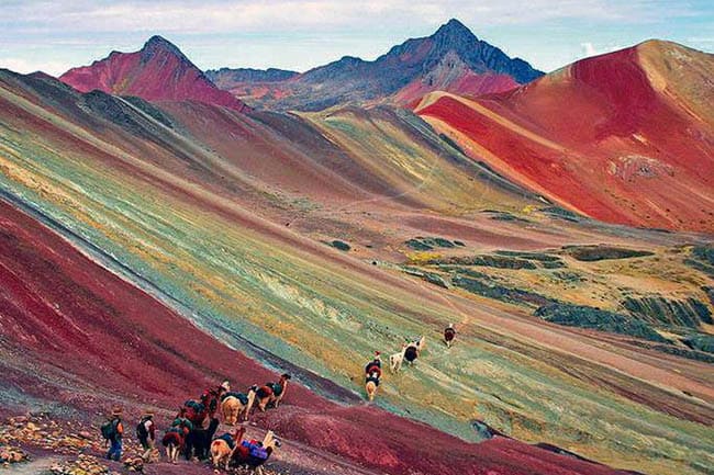 23 lugares que parecem de mentira na América do Sul