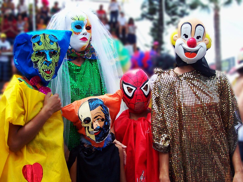 Já ouviu falar no mascarado Carnaval de Bezerros, em Pernambuco?
