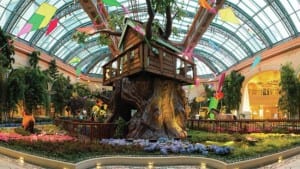 Jardim Botânico do Bellagio é um bom passeio gratuito em Las Vegas