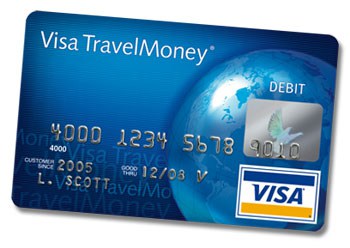 visa travel money dollar