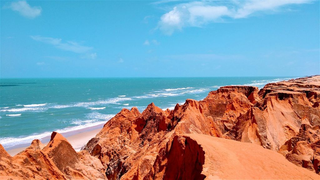 Lugares deslumbrantes no Ceará