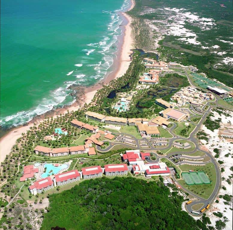 Resorts no Nordeste - Bahia
