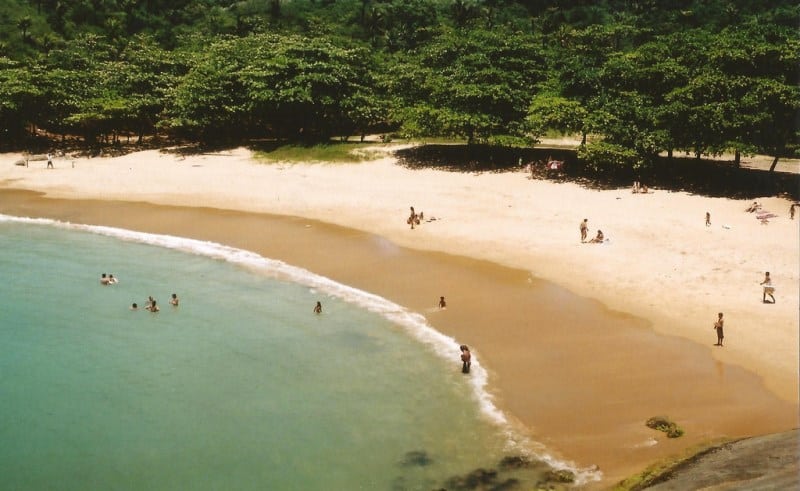 praias paradisíacas guarapari es