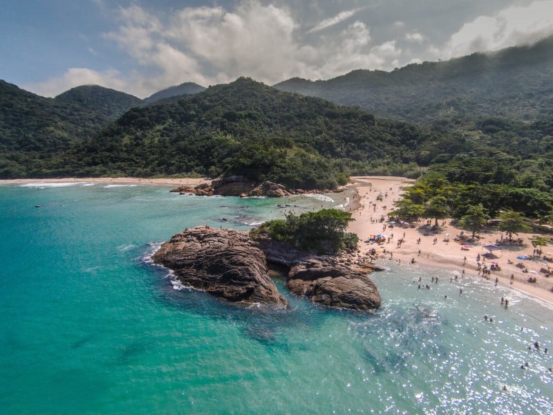 praias paradisíacas ilha grande