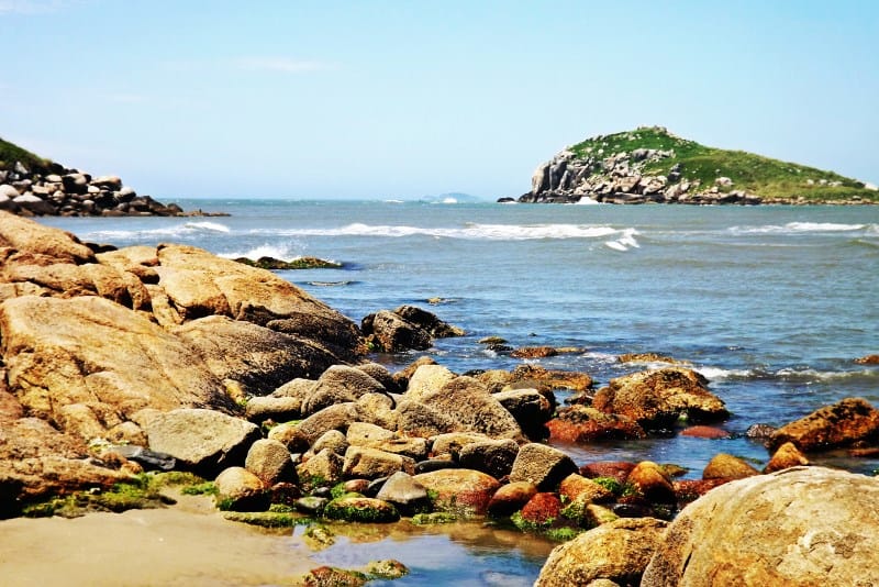 praias paradisíacas imbituba