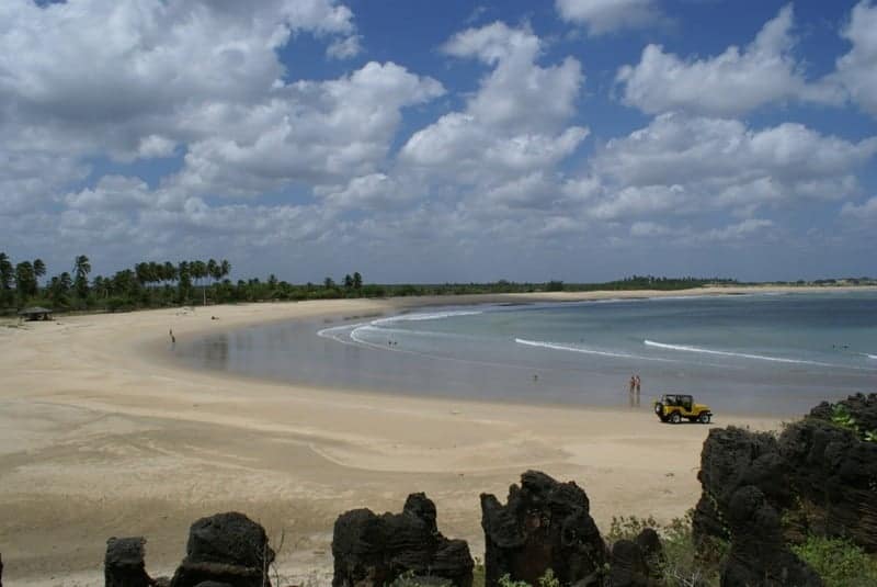 praias paradisíacas são miguel do gostoso
