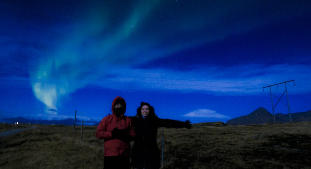Viagem para a Islândia – a aurora boreal