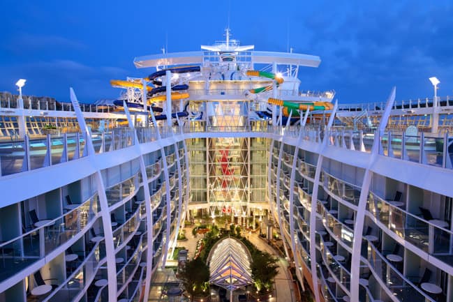 Deck 15 at Night