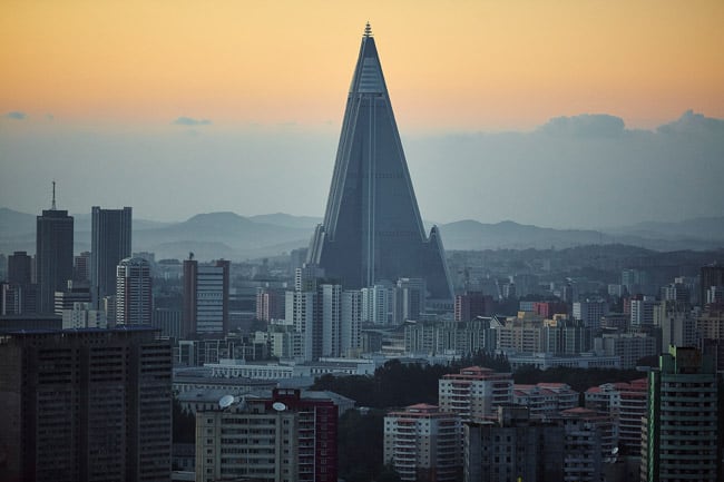 Quanto custa viajar para a Coreia do Norte?