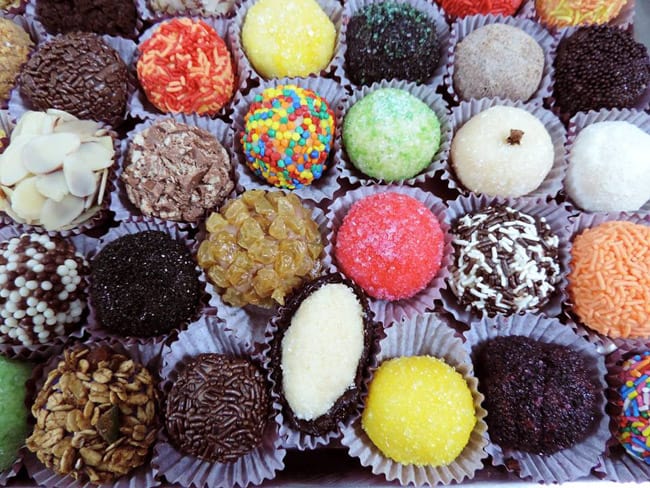 Rodízio de brigadeiros em São Paulo tem mais de 20 sabores da sobremesa brasileira