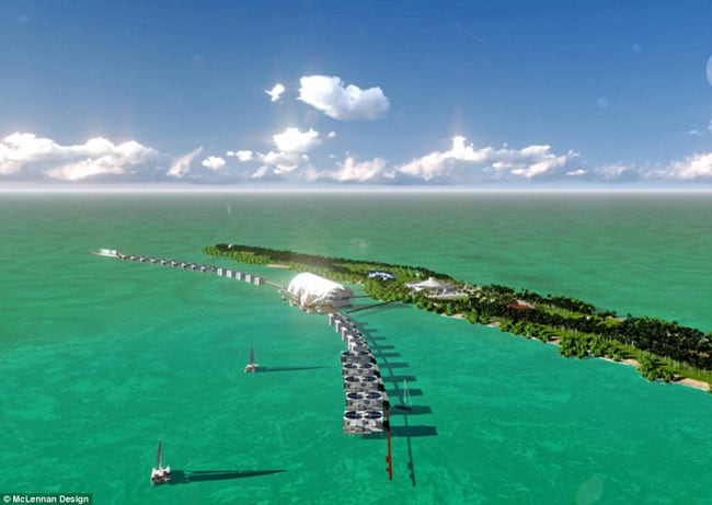 Eco-resort de Leonardo Dicaprio em Belize abrirá as portas no próximo ano
