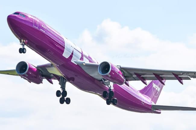 Resultado de imagem para WOW Air aerea