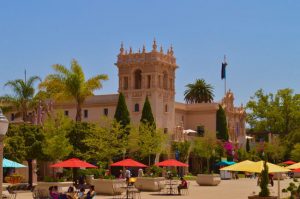Com museus, jardins e zoológico, Parque Balboa é o mais visitado de San Diego