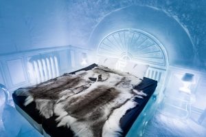 Primeiro hotel de gelo permanente abre as portas na Suécia 