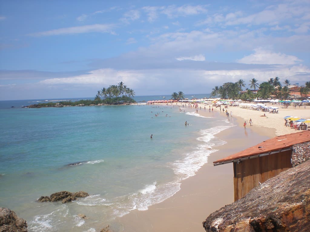 morro de sao paulo bahia