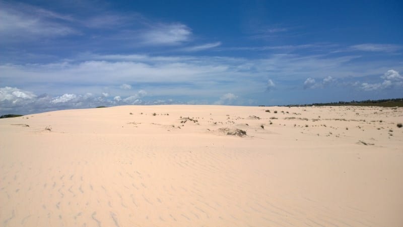 praia do saco sergipe