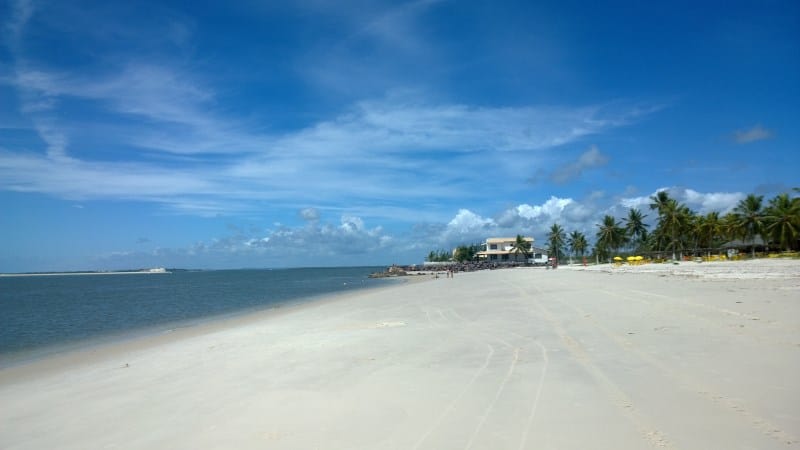 praia do saco sergipe