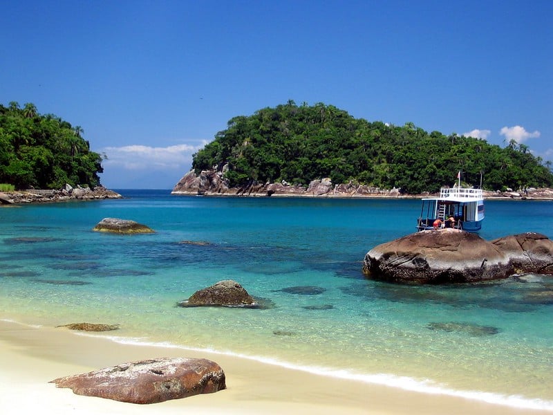 Praias em Ubatuba