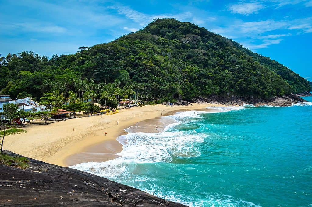 Praias em Ubatuba