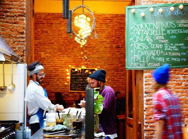 Comida afetiva e orgânica é o foco do charmoso La Fonda, em Montevidéu