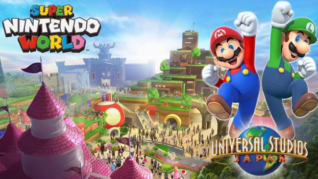 Japão terá parque temático do Super Nintendo World com atrações do Mario Kart