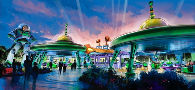 Toy Story Land será a nova área temática da Disney em 2018